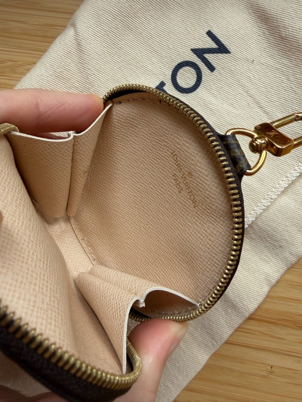Pre-Loved Louis Vuitton Monogram Multi Pochette Accessoires Light Pink - Picture 15 of 16